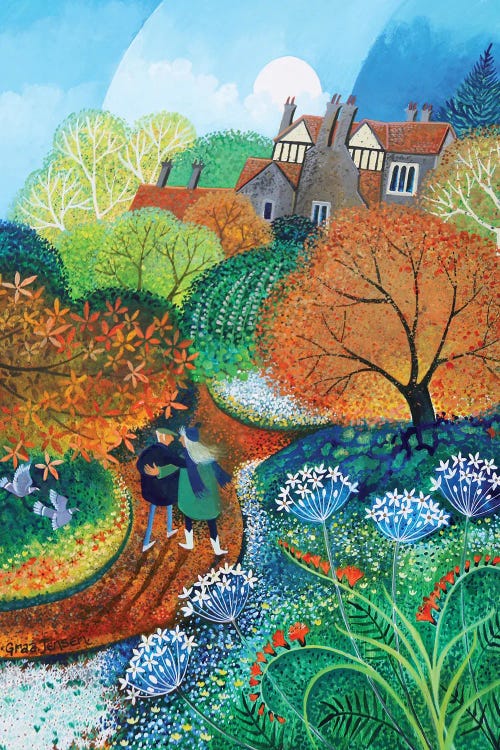 September Outing 2018 by Lisa Graa Jensen wall art