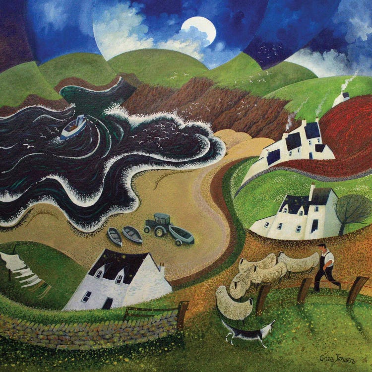 Simple Life, 2013 by Lisa Graa Jensen wall art
