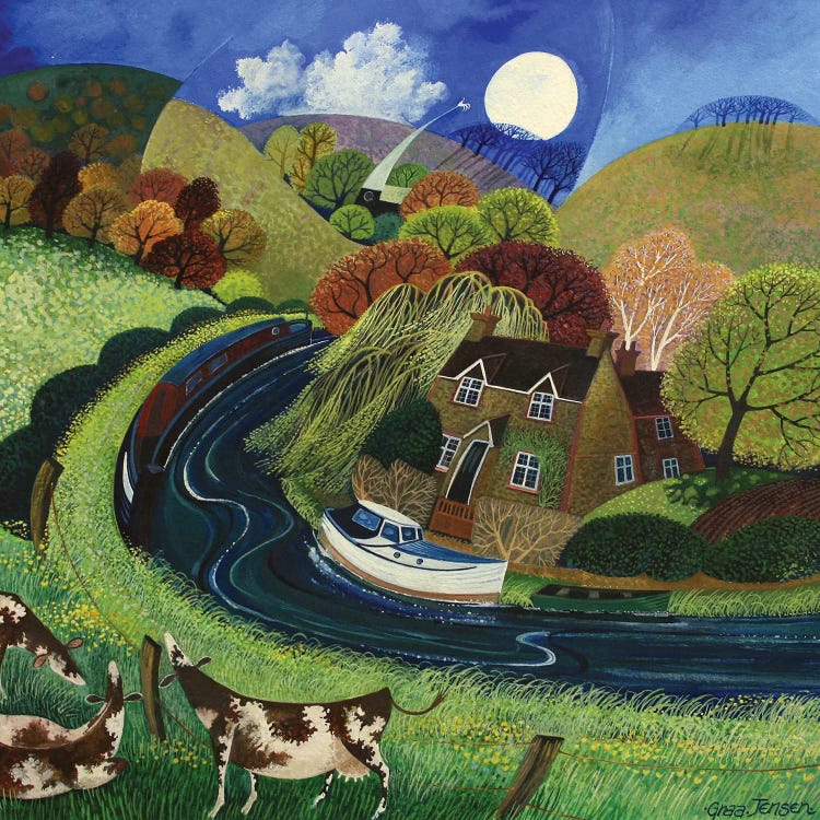 St. Catherine'S, Near Shalford, 2013 by Lisa Graa Jensen wall art