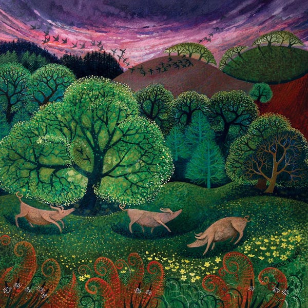 Pigs: Totally Organic by Lisa Graa Jensen