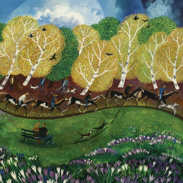 London: Wimbledon Common, 2013 by Lisa Graa Jensen