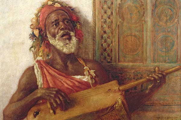 African Heritage: African Musician by Aloysius C. O'Kelly