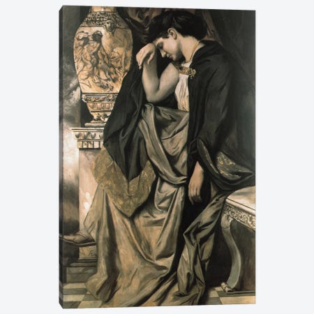 Medea, 1873 Canvas Print #BMN12878} by Anselm Feuerbach Art Print