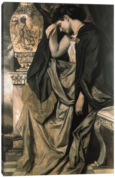 Medea, 1873 Canvas Art Print