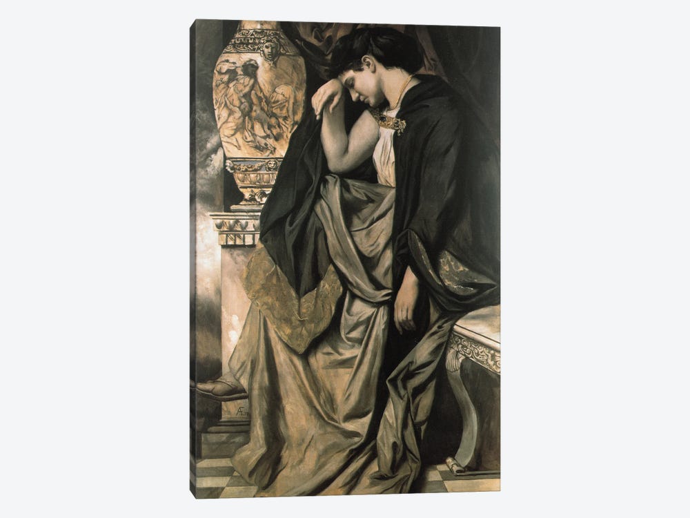 Medea, 1873 by Anselm Feuerbach 1-piece Canvas Art
