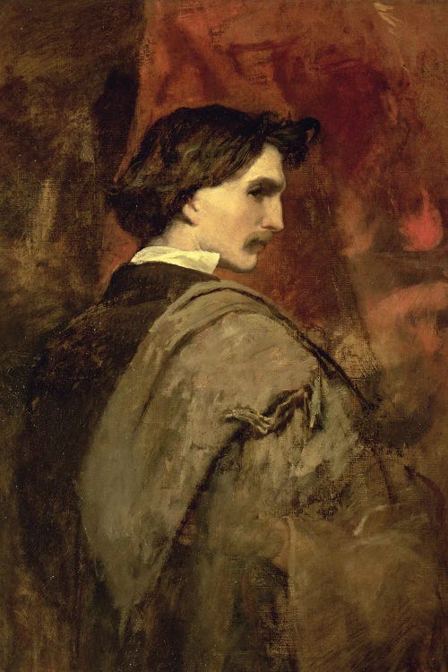 Self Portrait, C.1860