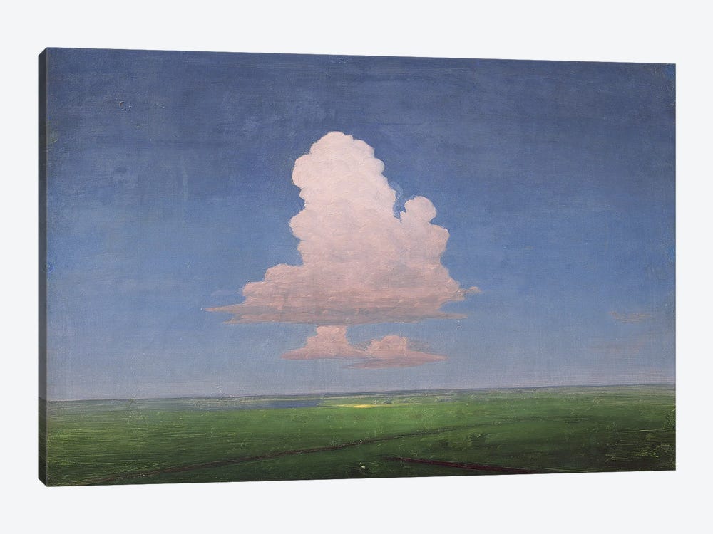 A Small Cloud by Arkip Ivanovic Kuindzi 1-piece Art Print