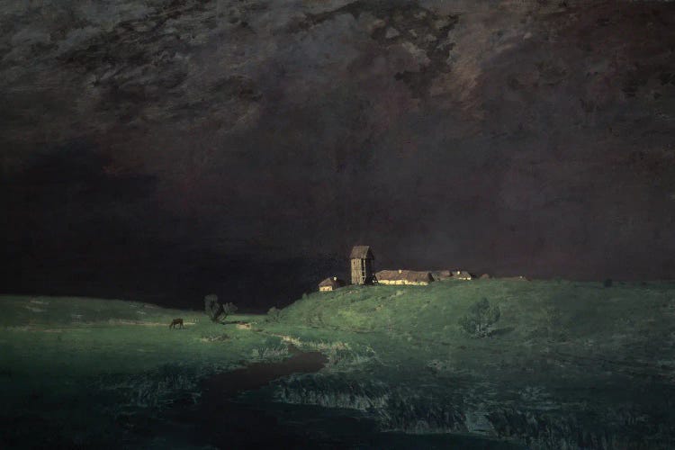 After The Storm, 1879 by Arkip Ivanovic Kuindzi wall art