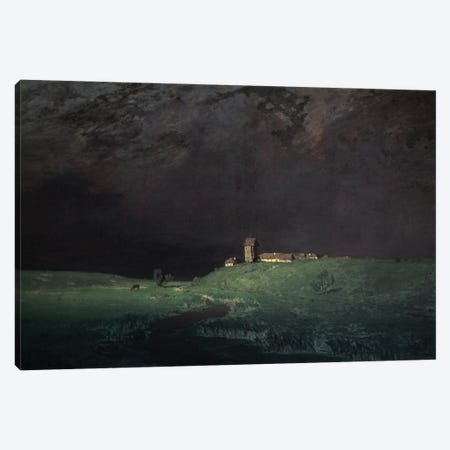 After The Storm, 1879 Canvas Print #BMN12887} by Arkip Ivanovic Kuindzi Canvas Print