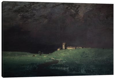 After The Storm, 1879 Canvas Art Print