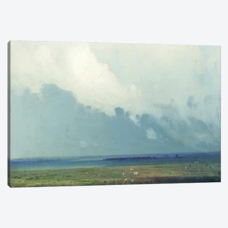 Before The Storm Canvas Print #BMN12888} by Arkip Ivanovic Kuindzi Canvas Wall Art