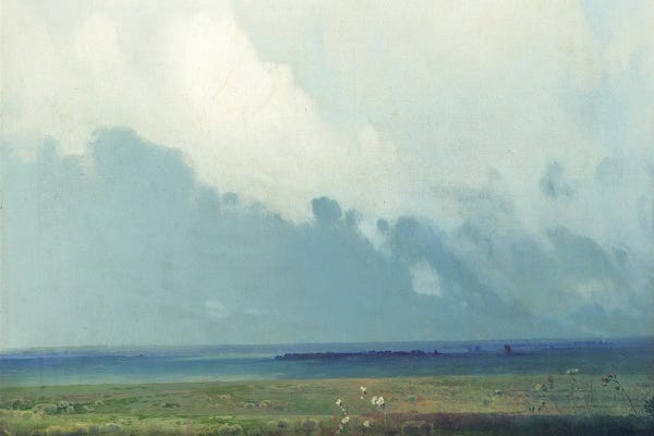 Arkip Ivanovic Kuindzi: Before The Storm by Arkip Ivanovic Kuindzi