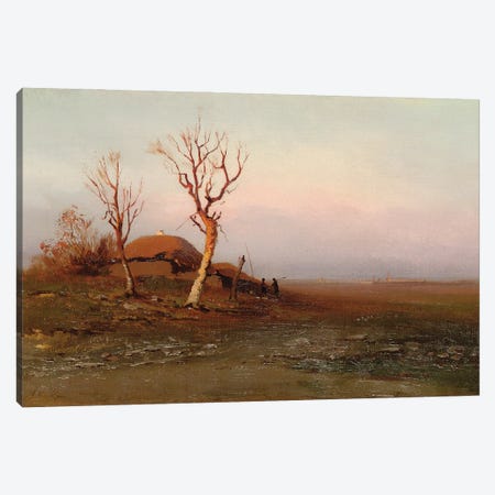 Early Evening Canvas Print #BMN12891} by Arkip Ivanovic Kuindzi Canvas Art Print