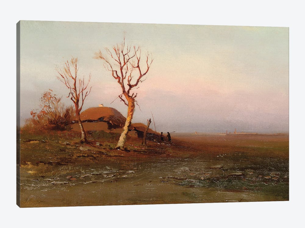 Early Evening by Arkip Ivanovic Kuindzi 1-piece Canvas Art Print