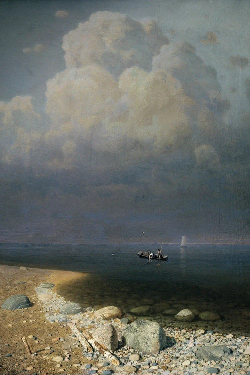 Lake Ladoga, 1873