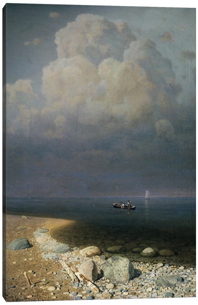 Lake Ladoga, 1873 Canvas Art Print