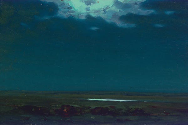 Ukraine: Ukrainian Night by Arkip Ivanovic Kuindzi