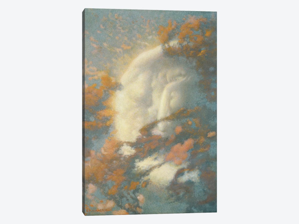 Pack Clouds Away And Welcome Day by Edward Robert Hughes 1-piece Canvas Art Print