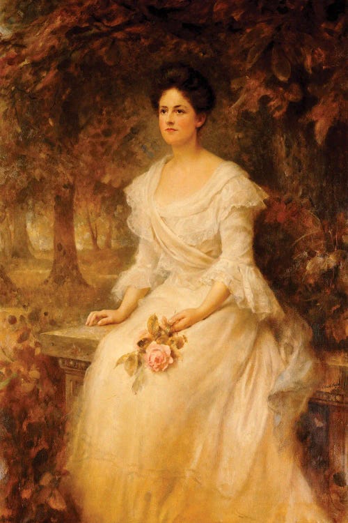 Portrait Of A Lady, 1902