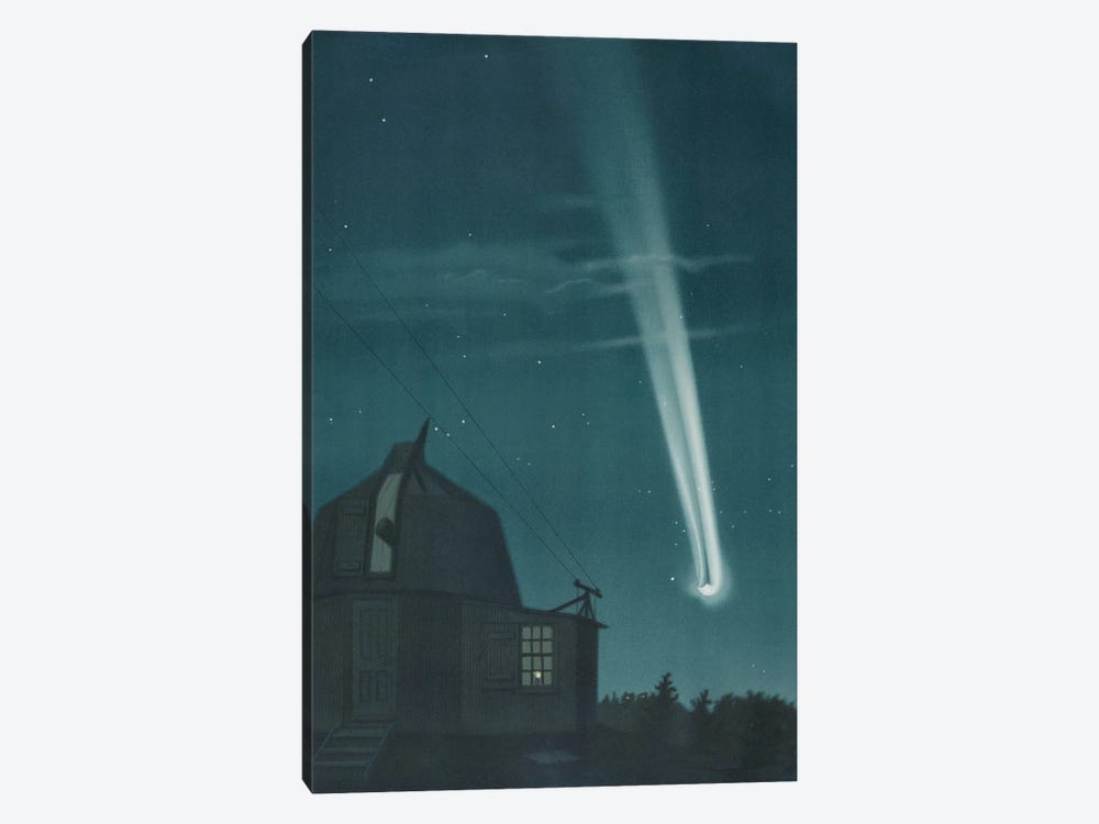 The Great Comet Of 1881 by Étienne Léopold Trouvelot 1-piece Art Print