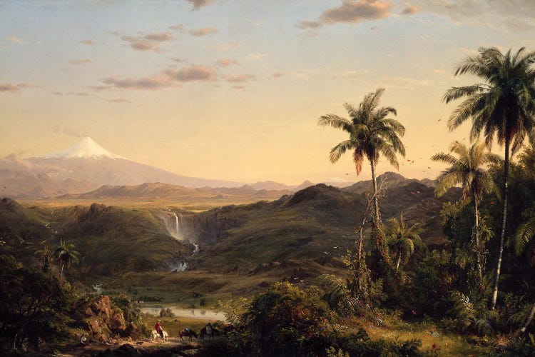 Cotopaxi, 1855 by Frederic Edwin Church wall art