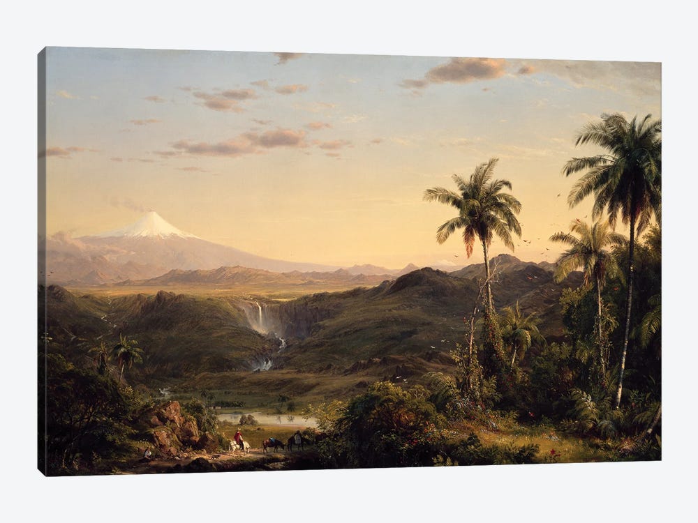 Cotopaxi, 1855 by Frederic Edwin Church 1-piece Art Print