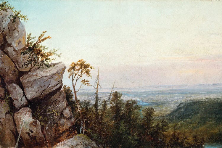 Rocks And Landscape