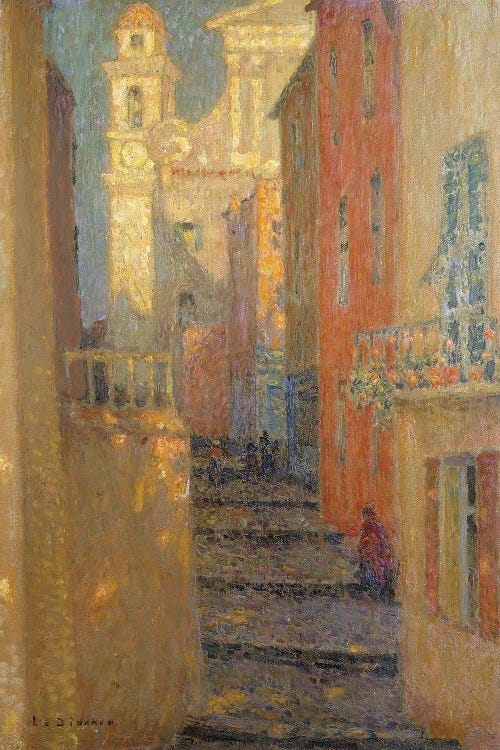 La Rue De L'Eglise
