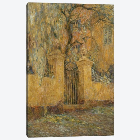 The Gate Canvas Print #BMN12941} by Henri Eugene Augustin Le Sidaner Canvas Art Print