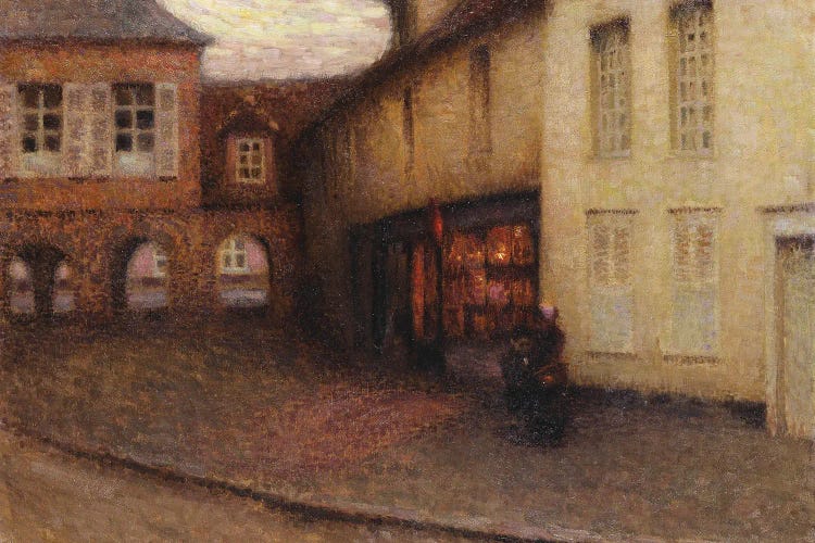 The Little Shop, Gerberoy, C.1906