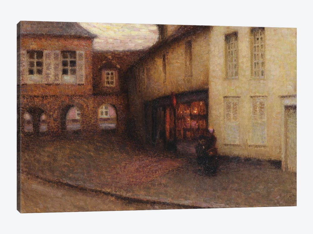 The Little Shop, Gerberoy, C.1906 by Henri Eugene Augustin Le Sidaner 1-piece Canvas Wall Art