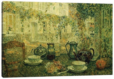 The Stone Table, 1919 Canvas Art Print - Post-Impressionism Art