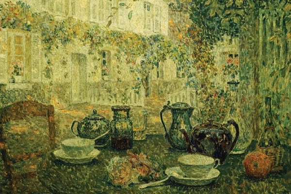 The Stone Table, 1919