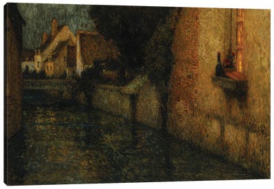 The Window, Gisors; Le Fenetre, Gisors, 1912 Canvas Art Print - Post-Impressionism Art