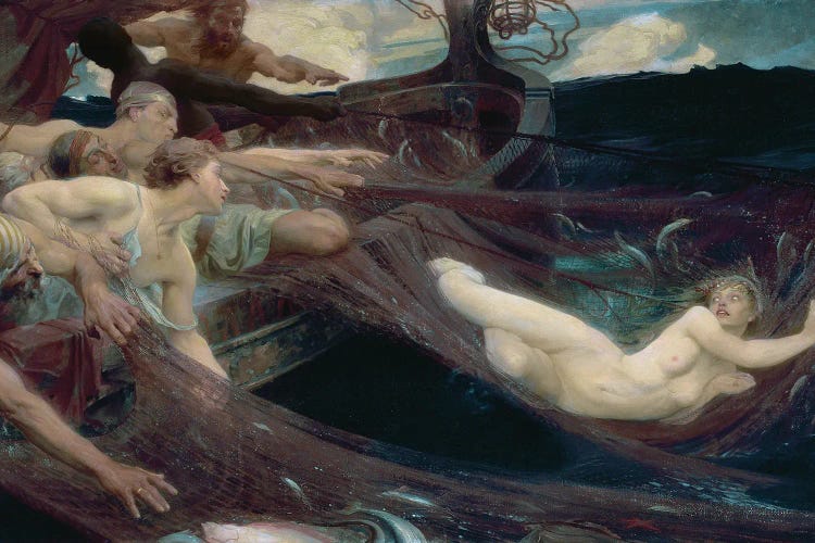 The Sea Maiden, 1894