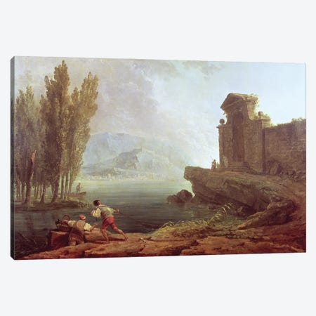 Landscape Canvas Print #BMN12961} by Hubert Robert Canvas Print