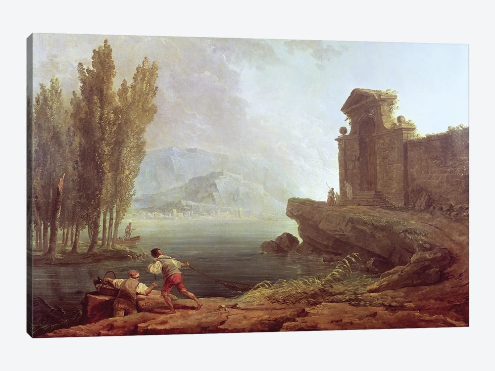 Landscape by Hubert Robert 1-piece Art Print