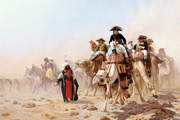 Jean Leon Gerome: Napoleon And His General Staff by Jean Leon Gerome