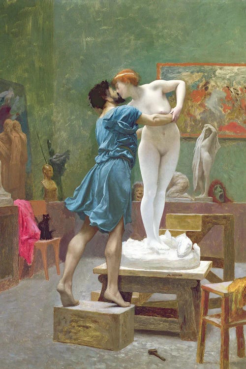 Pygmalion And Galatea