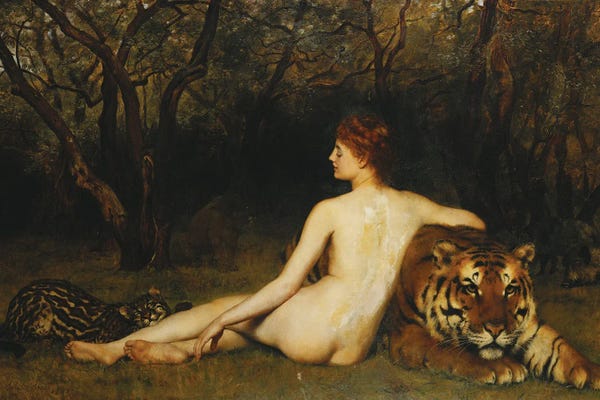 Circe, 1885