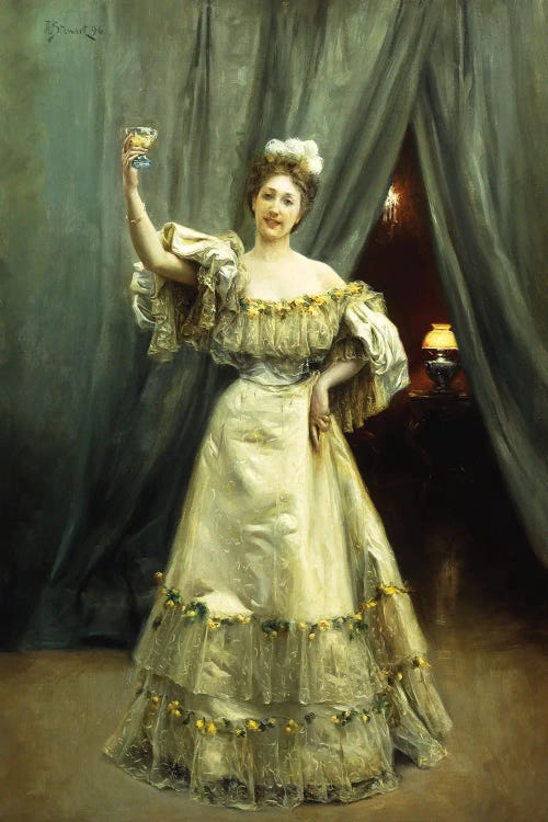 A Toast, 1896