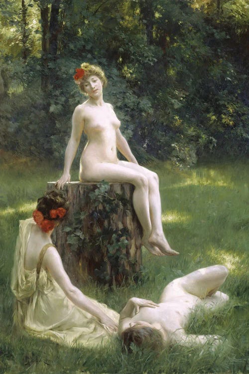 The Glade, 1900