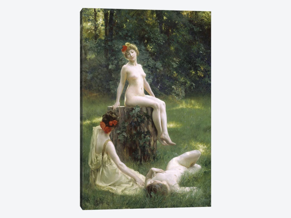 The Glade, 1900 by Julius Leblanc Stewart 1-piece Art Print