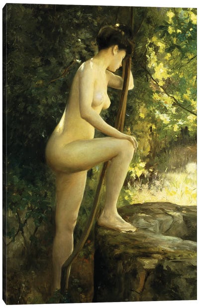 The Unfullfilled Wish, 1899 Canvas Art Print