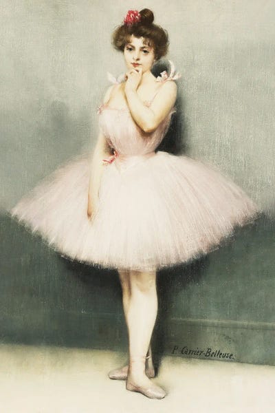 Ballet: Columbine by Pierre Carrier-Belleuse