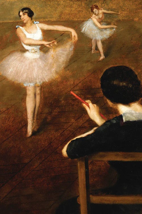 The Ballet Lesson