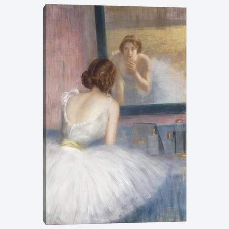The Dressing Room Canvas Print #BMN13034} by Pierre Carrier-Belleuse Art Print