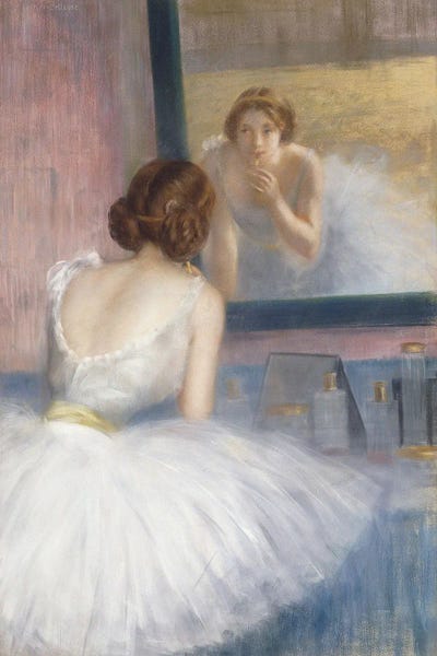 Ballet: The Dressing Room by Pierre Carrier-Belleuse