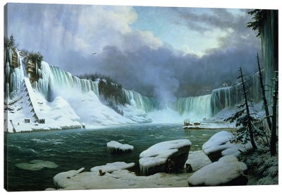 Niagara Falls  Canvas Art Print - River, Creek & Stream Art