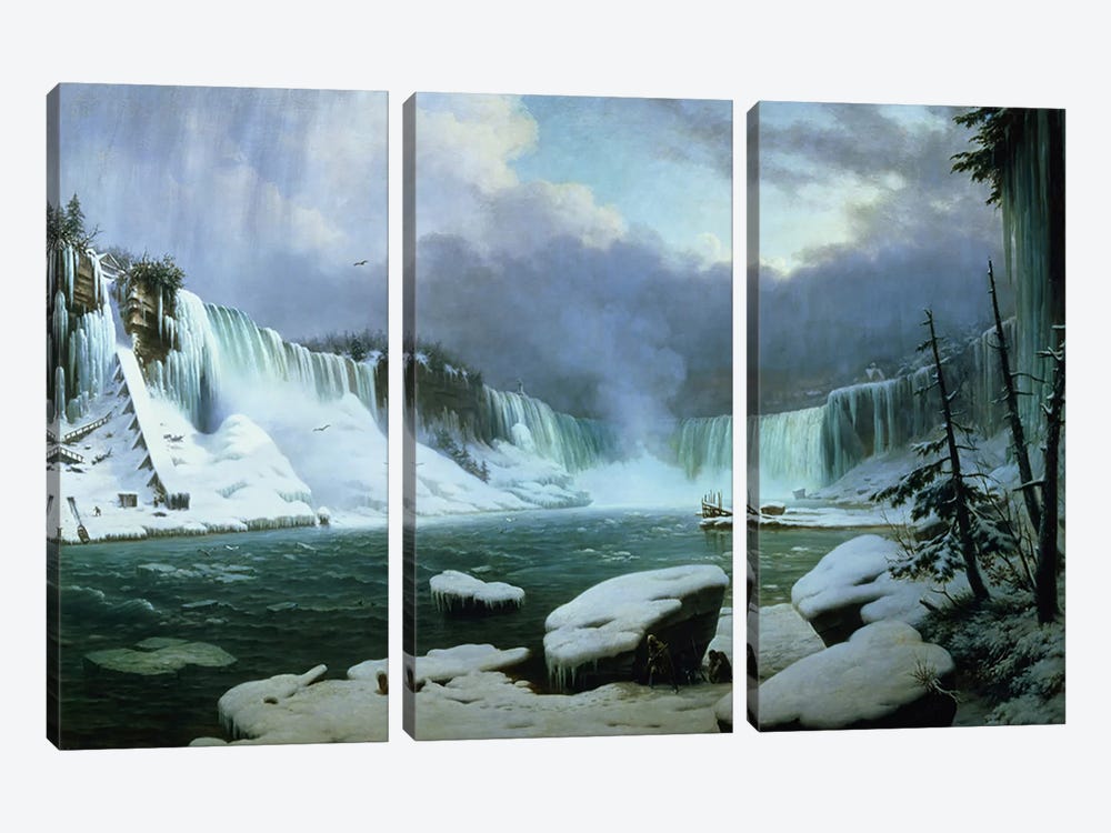 Niagara Falls  3-piece Canvas Wall Art